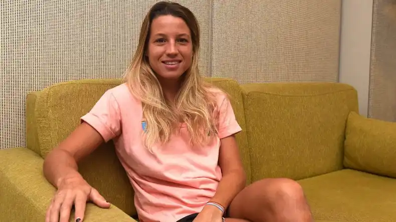 Delfina Merino se prepara para volver a las canchas 