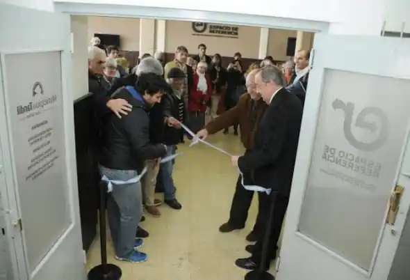 Tandil: Lunghi inauguró Centro de Referencia para adultos mayores y discapacitados