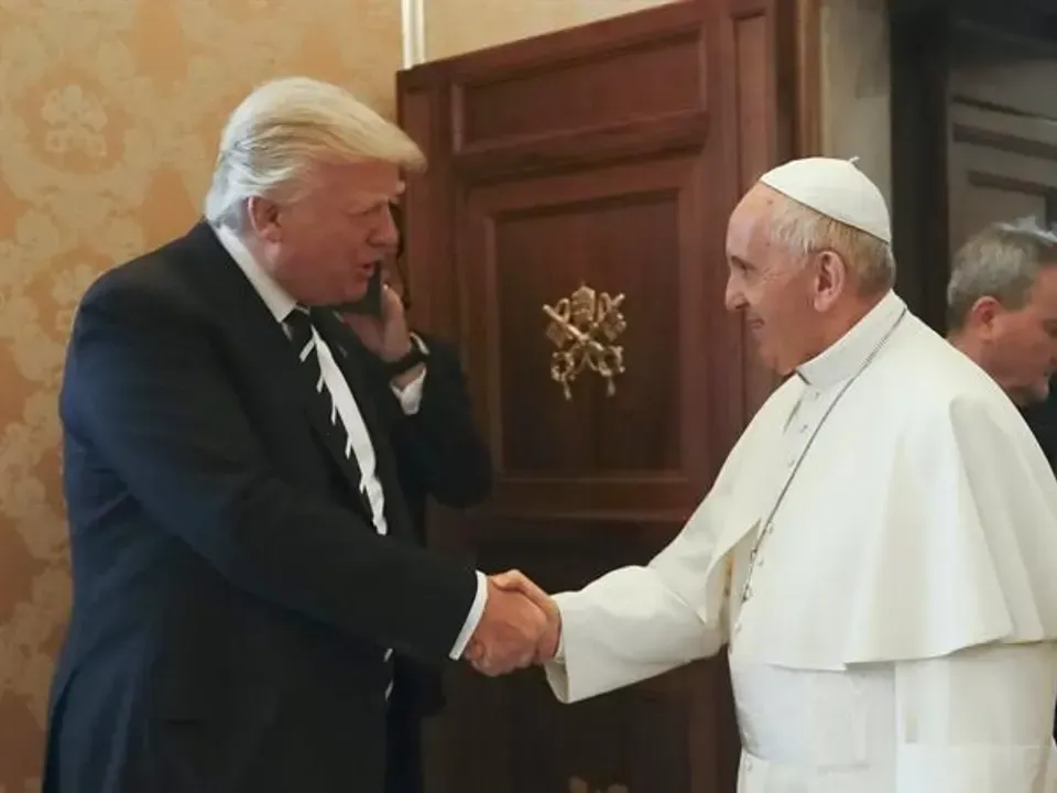 Trump confirmó su presencia en el funeral del papa Francisco en Roma