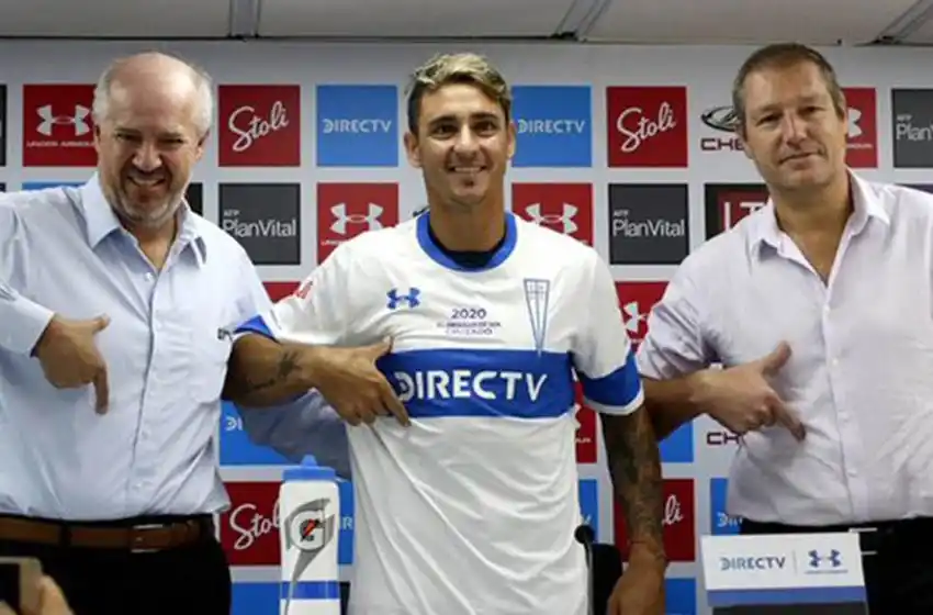 Fernando Zampedri: «Cuando me llamaron, no lo dudé»