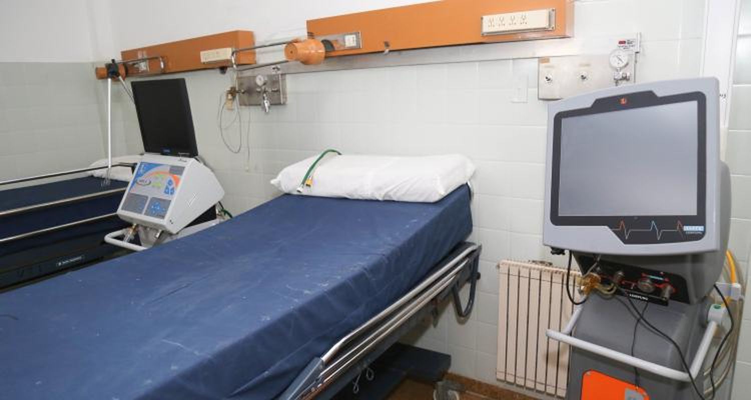 Coronavirus: Bajó la ocupación de camas, sobre todo en las áreas de terapia intensiva
