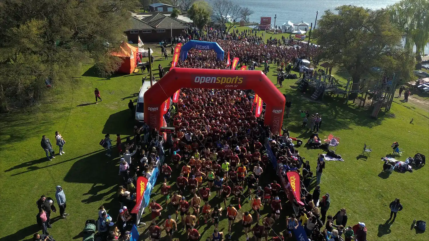 Los 15K Laguna con triunfos para Otamendi y Mar del Plata