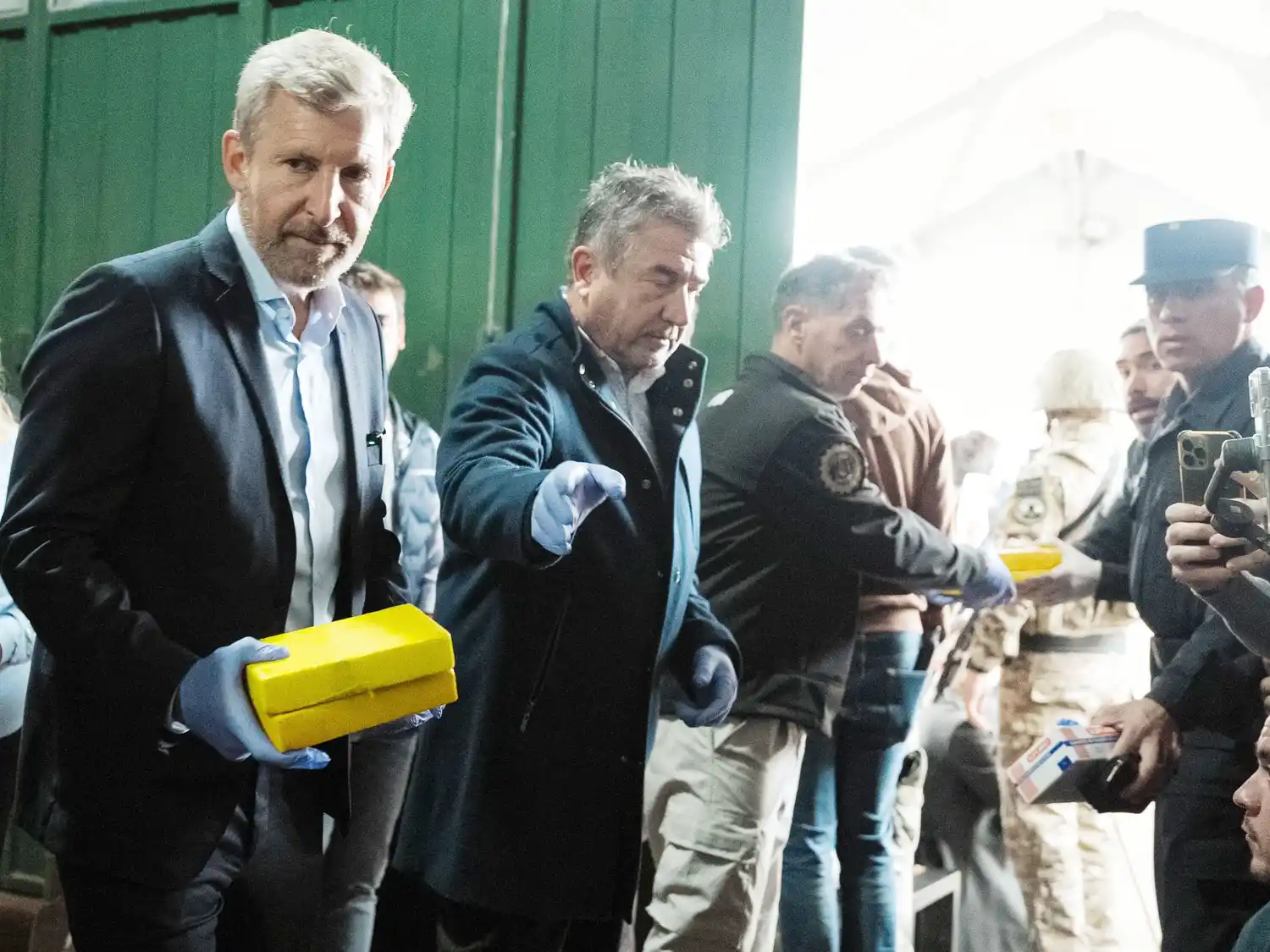 Gualeguaychú: se realizó la destrucción de droga más importante en la historia de Entre Ríos