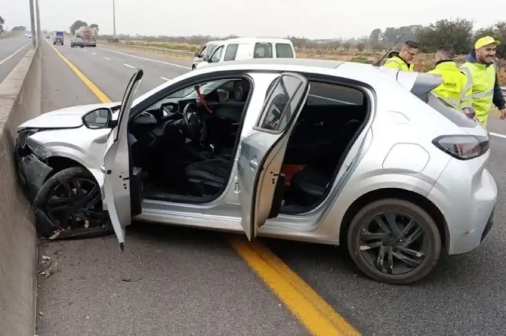 El jugador se encuentra “lúcido y fuera de peligro” confirmaron desde el nosocomio.