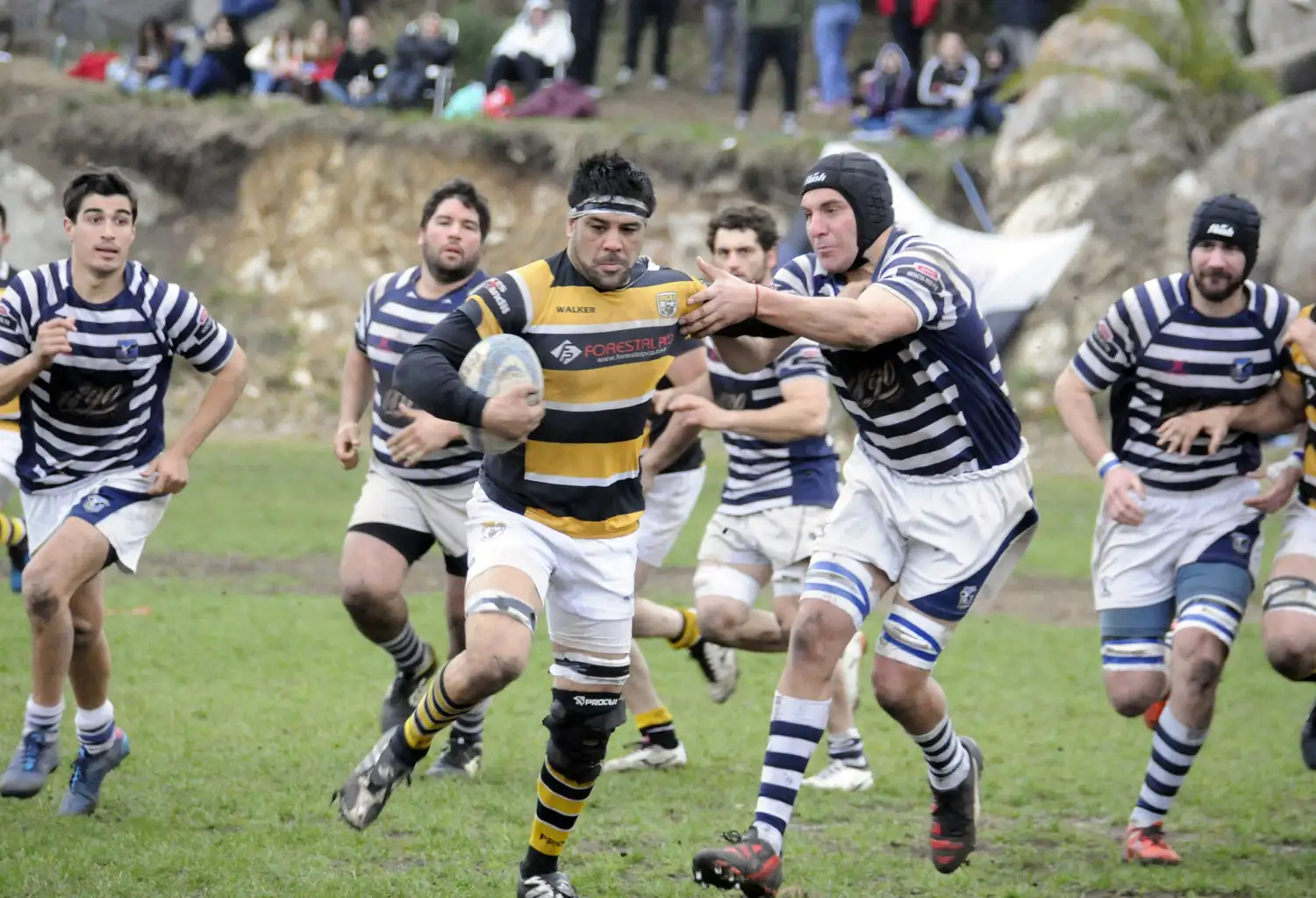  Los 50 recibe a Uncas en el duelo tandilense