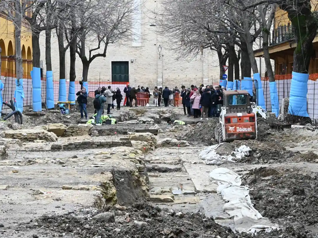 Hallan la mítica Basílica de Vitruvio en Italia tras siglos de búsqueda arqueológica