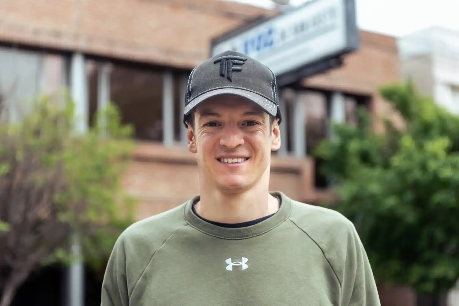 Mauro Orue y un cambio de rumbo en su vida deportiva.