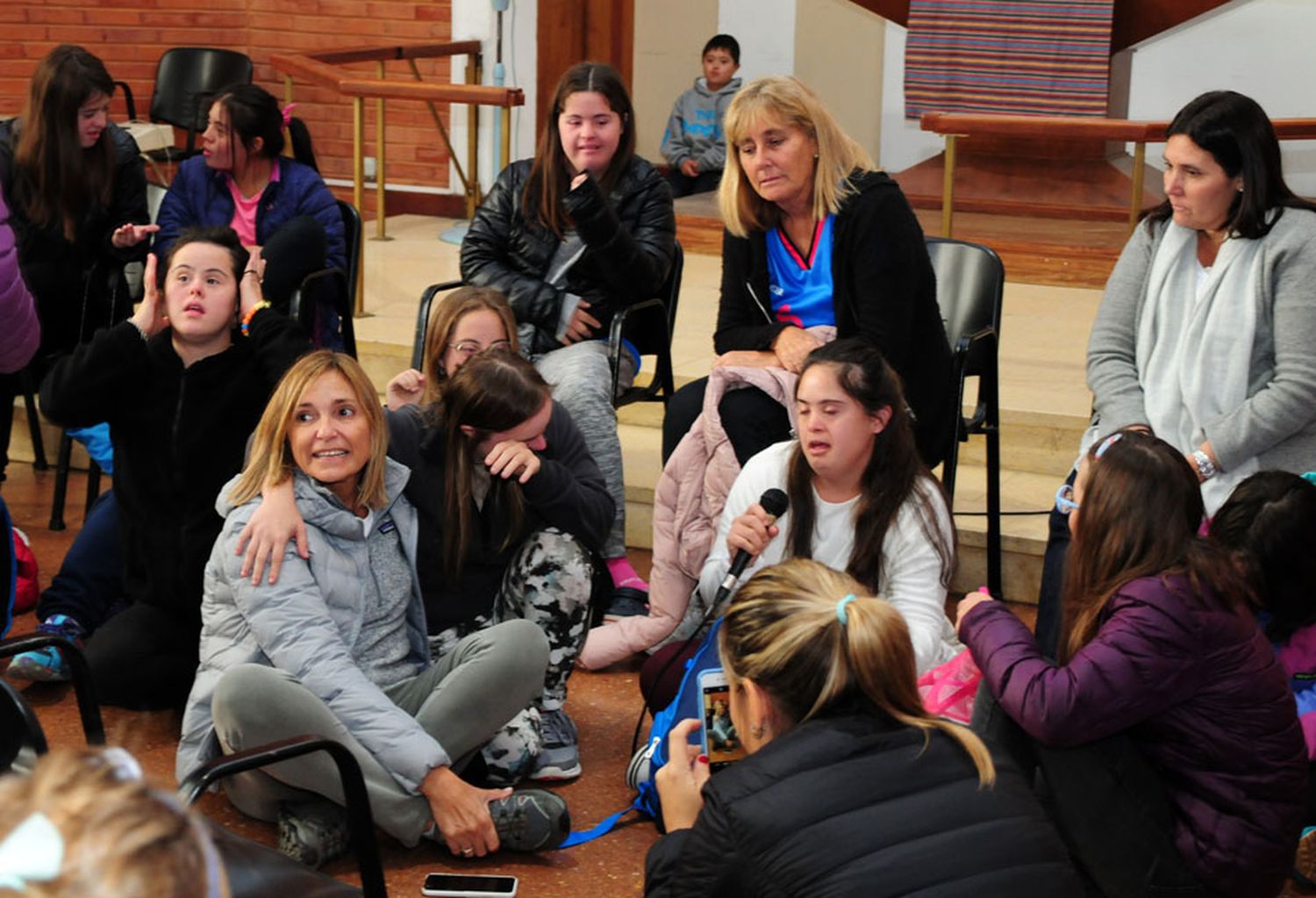 En su paso por Tandil, Las Lionas brindaron una emotiva charla