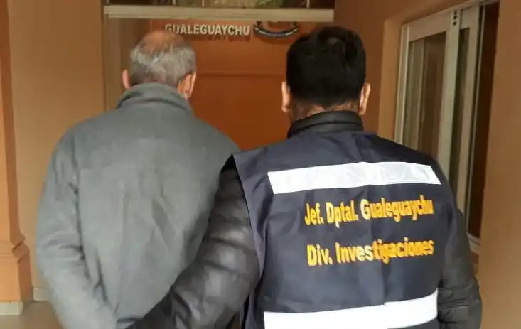 Atrapan en Gualeguaychú a un supuesto violador buscado en Tigre