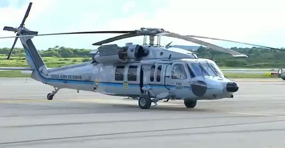 Attack on the helicopter of the president of Colombia: this is what we know