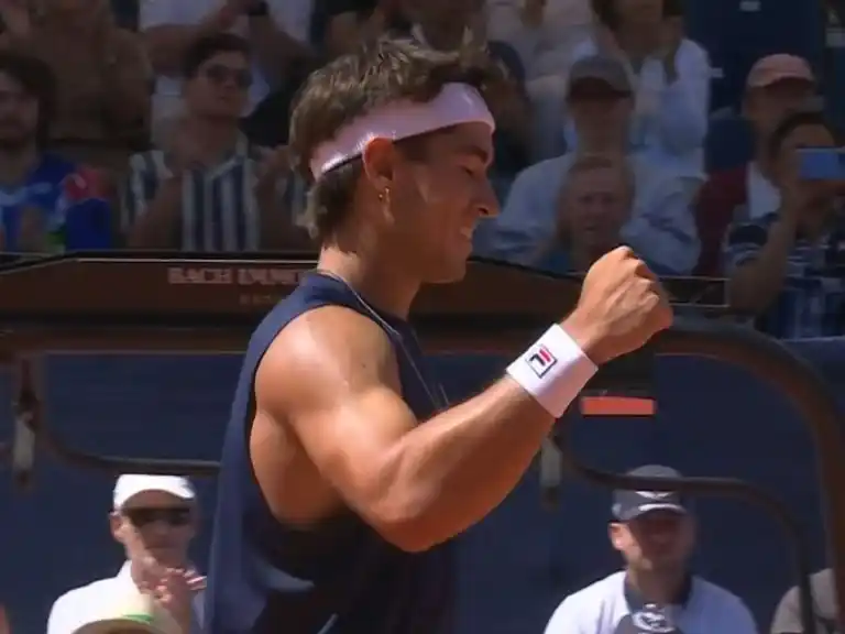 Francisco Comesaña se metió en cuartos de final en Suiza