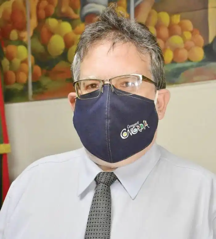 �SVamos a un escenario donde el virus sigue circulando y los casos seguirán aumentando en Concordia⬝