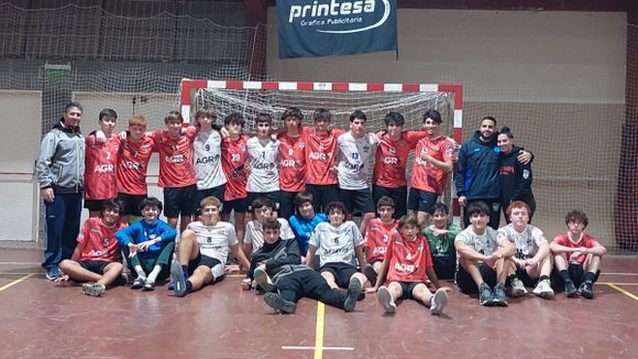 Altamira debutó con dos triunfos en el Nacional de Cadetes