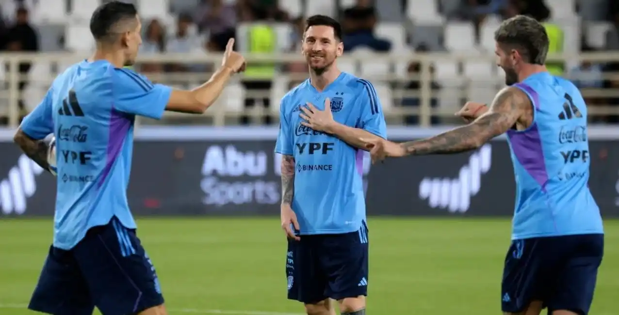 Se confirmaron los números de camiseta que usará la Selección Argentina en el Mundial