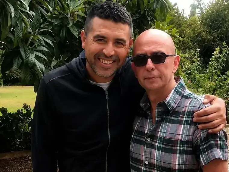 "Nunca vi un jugador mejor que vos. Yo te califiqué como un artista y eso es lo que sos: un artista del fútbol", declaró Solari en 2023.