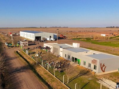 Venado Tuerto celebró el primer año de la apertura de la nueva planta de residuos