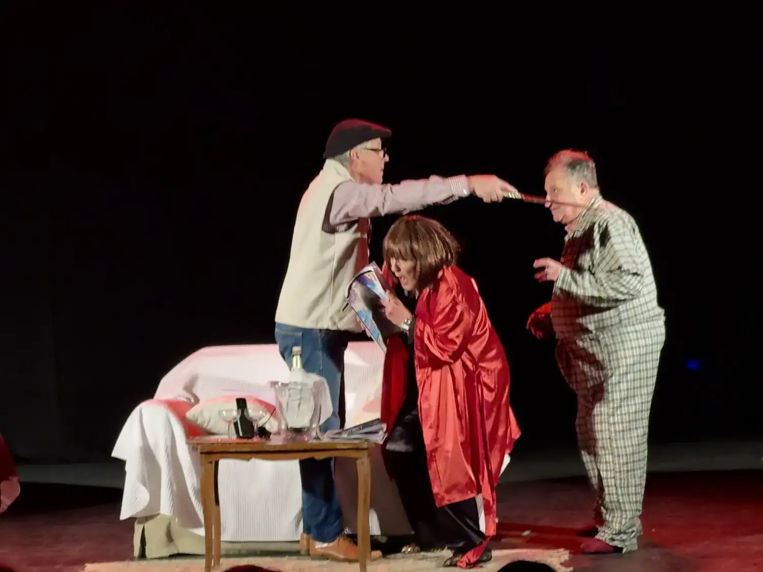 Comedia