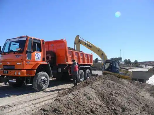 Patagonia aislada: Se recuperó el terraplén norte del puente Chubut - Río Negro
