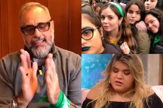 El aborto: la otra grieta que separa a Jorge, Morena y Rocío Rial