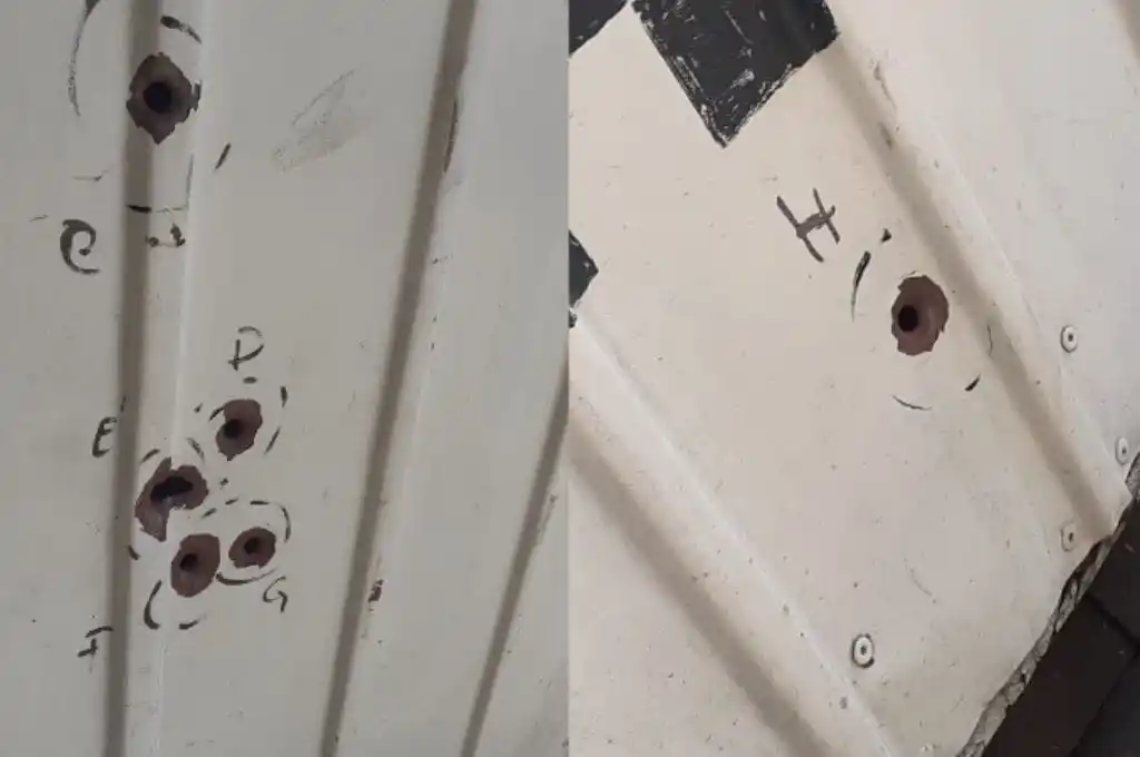 Balearon un taller mecánico en Rosario y amenazaron al dueño: “Decile a tu amigo que pague”