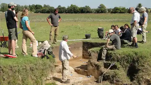 Confirman ocupación humana en la región pampeana hace 14.000 años