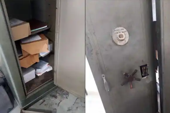 Se hicieron pasar por el dueño de casa, contrataron un cerrajero y robaron más de 50.000 dólares de una caja fuerte