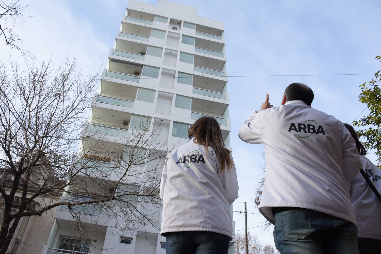 Arba incorporó a catastro más de 32 mil metros cuadrados que figuraban como baldío