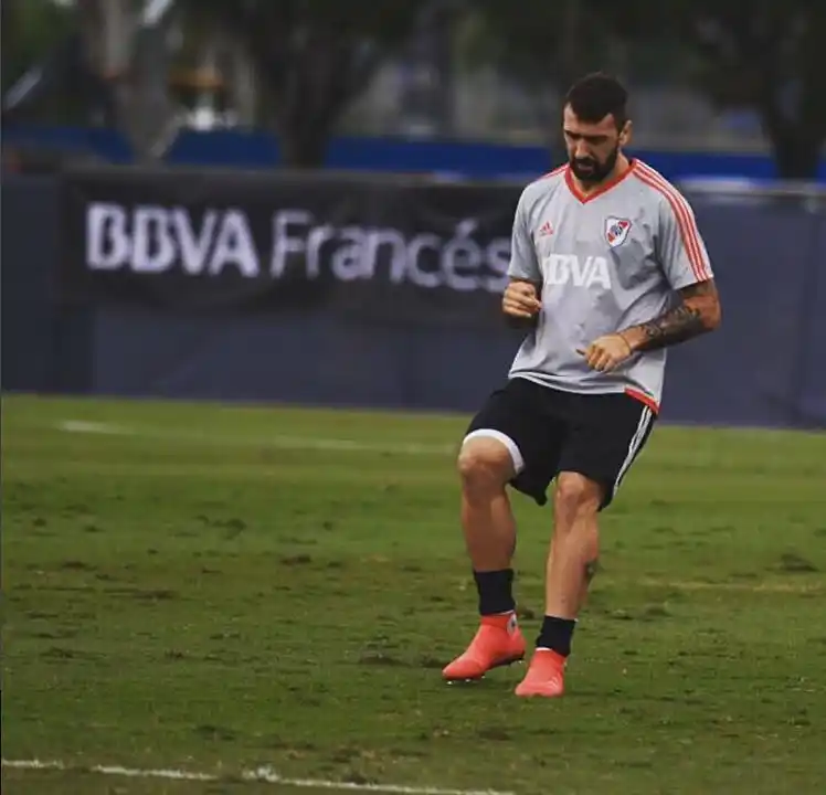 Pratto ya se entrena   en el plantel de River