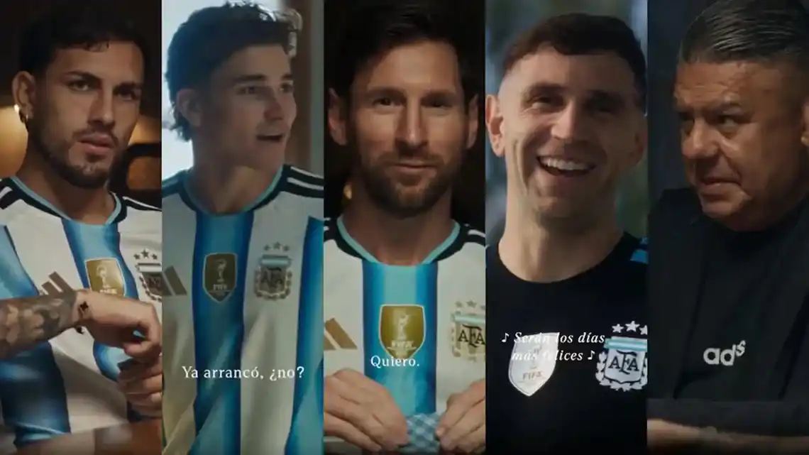 “Quiero vale 4“: con Messi como estrella, la Selección argentina empezó a palpitar el Mundial