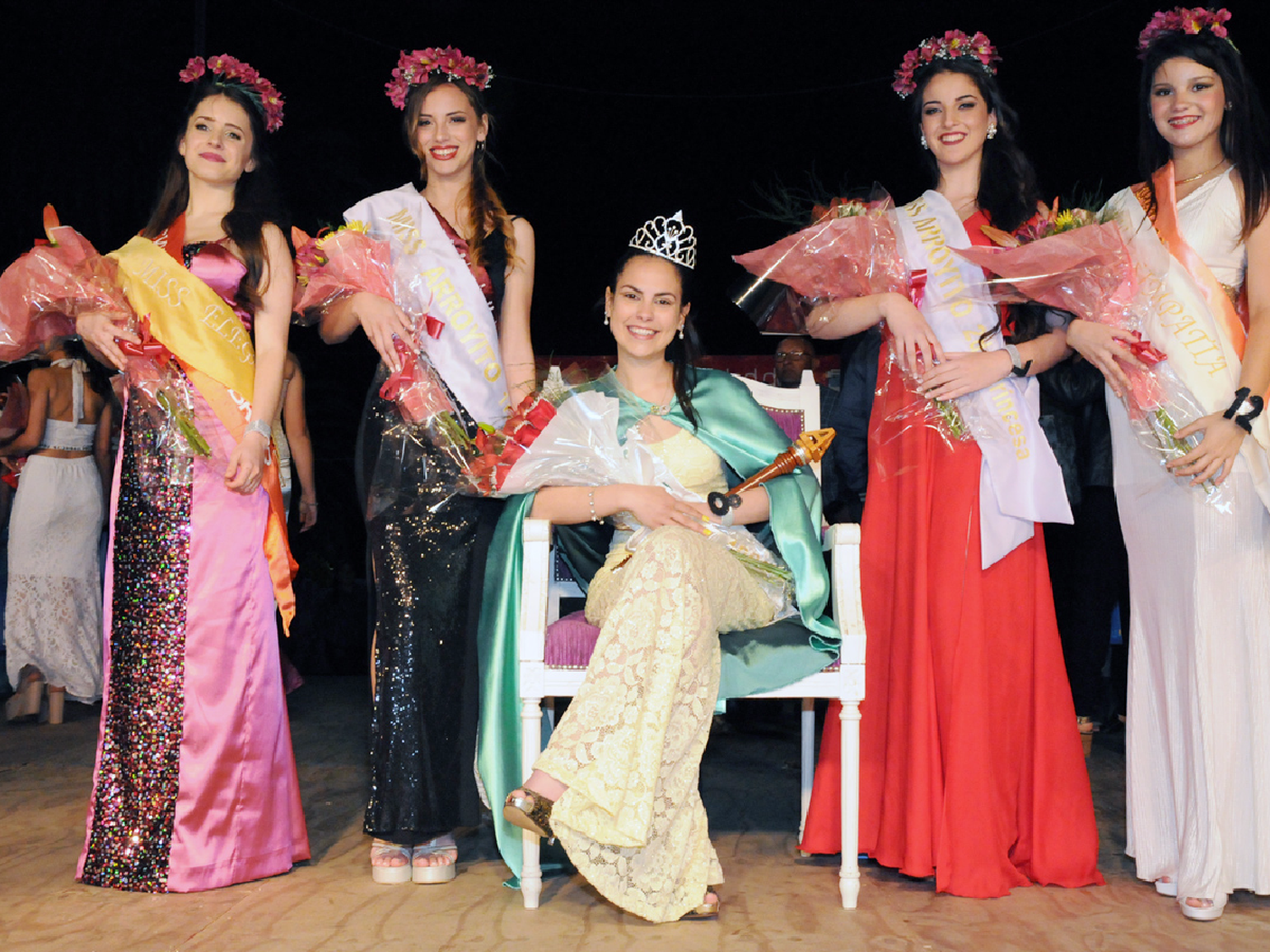 Anahí Brochero es la nueva Reina de Arroyito