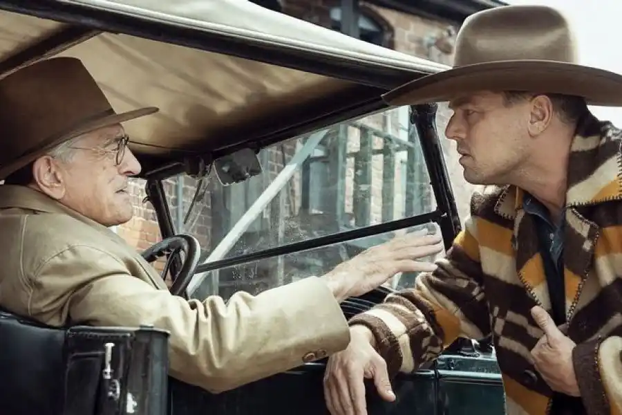 Por qué es imperdible la nueva película de Scorsese con Leonardo DiCaprio y Robert De Niro