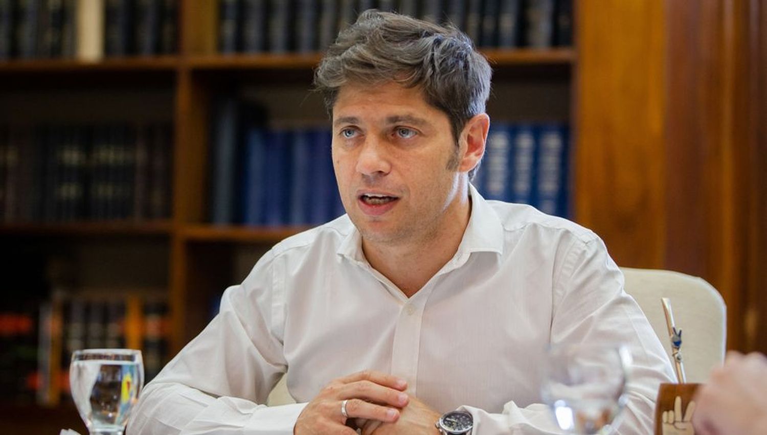 Axel Kicillof se metió en la interna con Martín Guzmán y defendió a Federico Basualdo: "Es un excelente funcionario"