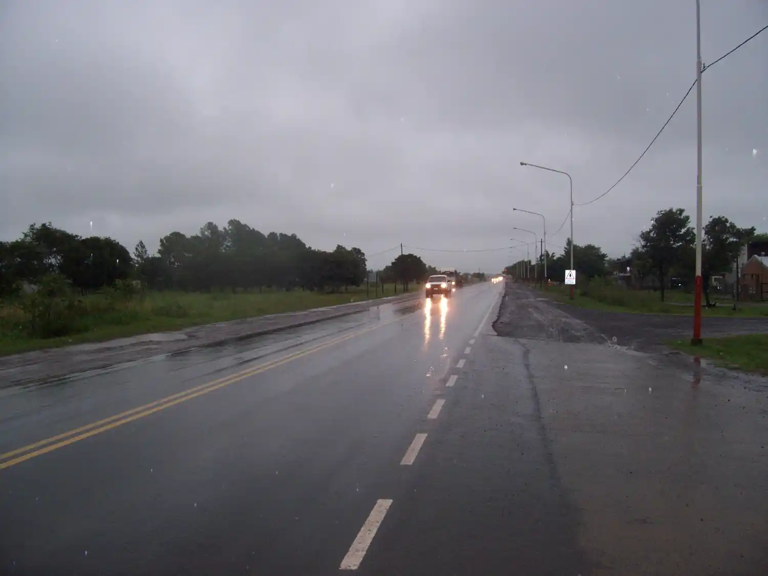 Estado del tránsito en rutas y accesos de la provincia