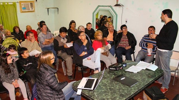 Se realizó la primera Asamblea Popular en el barrio Villa María
