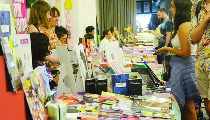 Se viene una nueva  edición de la Feria  del Libro Feminista