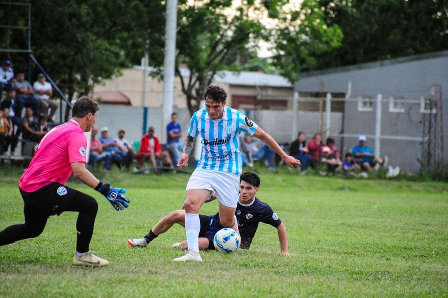 Con la clasificación asegurada, Juventud recibe a Martin Fierro de Maciá