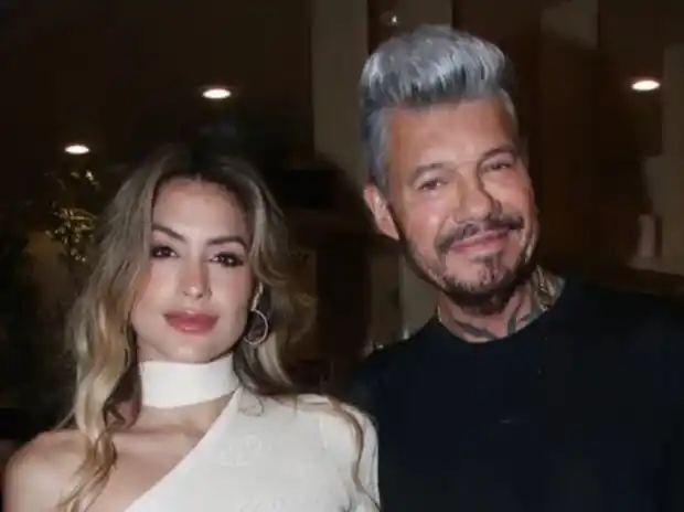 milett figueroa y marcelo tinelli
