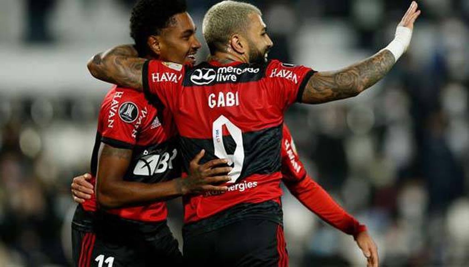 Flamengo volvió a golear a Olimpia y se instaló en semis de la Libertadores