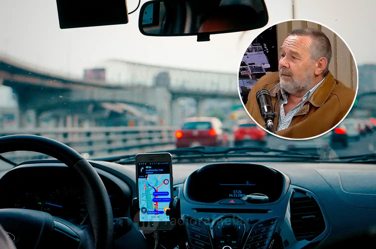 La mirada de remisero ante la llegada de DiDi a Rafaela: "Solo pedimos que las reglas de juego sean claras para todos"