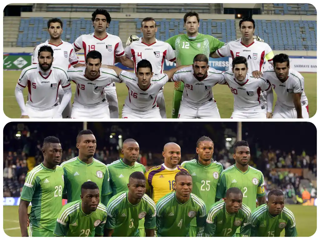 Mundial Brasil 2014: Juegan Irán y Nigeria, próximos rivales de Argentina por el Grupo F