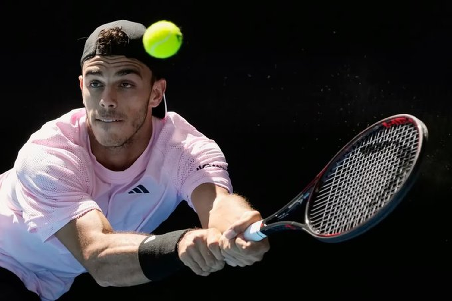 Francisco Cerúndolo fue eliminado por Felix Auger-Aliassime