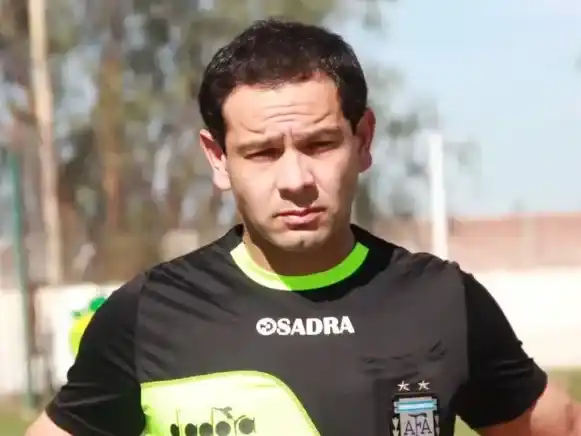 luis martinez  arbitro  9 de julio  federal a