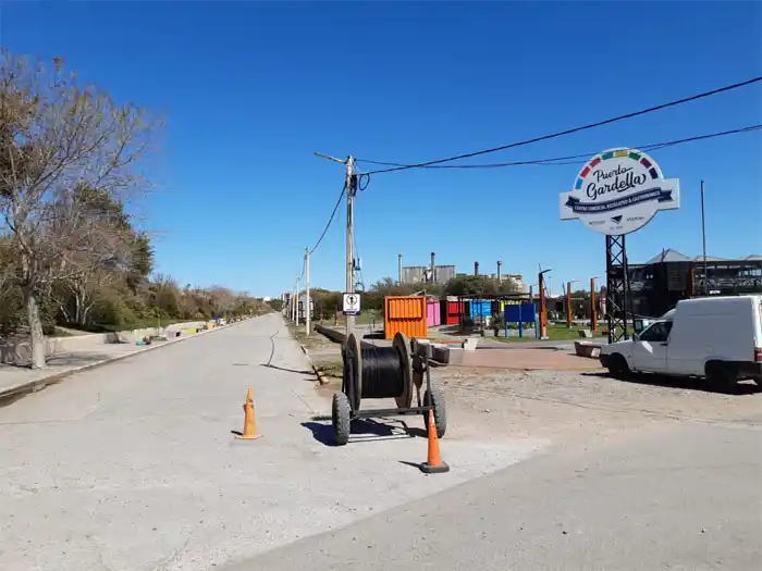 Puerto Quequén comenzó la obra de tendido del Anillo Portuario de Fibra Óptica