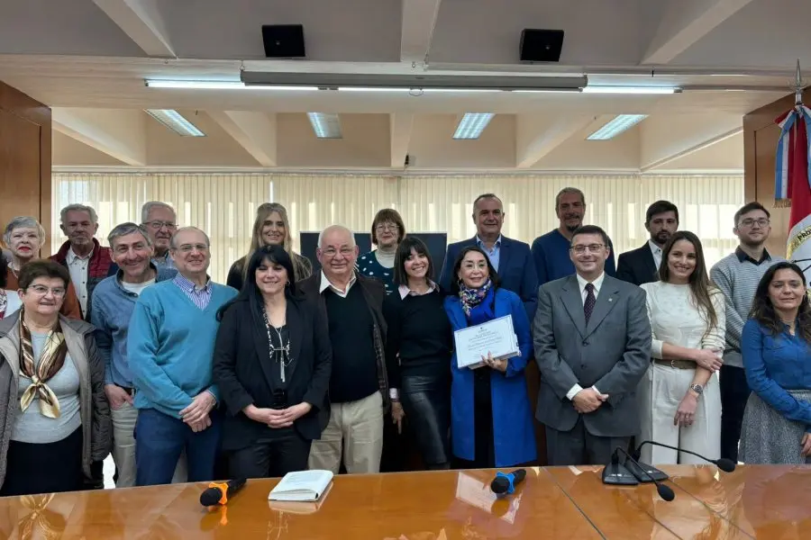 El Concejo Municipal declaró de Interés Municipal el proyecto "Formadores de la Colonia Rafaela"