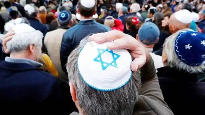 El conflicto entre judíos y palestinos dispara el ataque contra sinagogas en Alemania