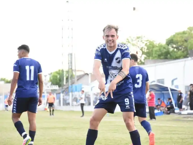 Juan Bono, goleador d ela BH.Foto:Prensa BH