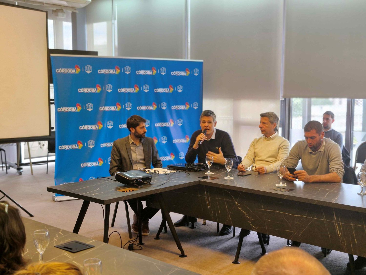 Intendentes y autoridades de San Justo participaron de una reunión clave con representantes del Gobierno provincial