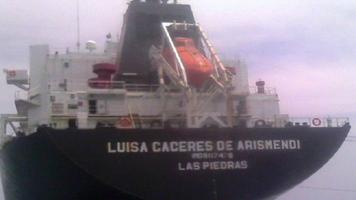 Buque cargado con GASOLINA para oriente tiene brote de CORONAVIRUS