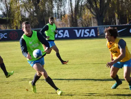 Hourcade definió los 15 para jugar con Inglaterra