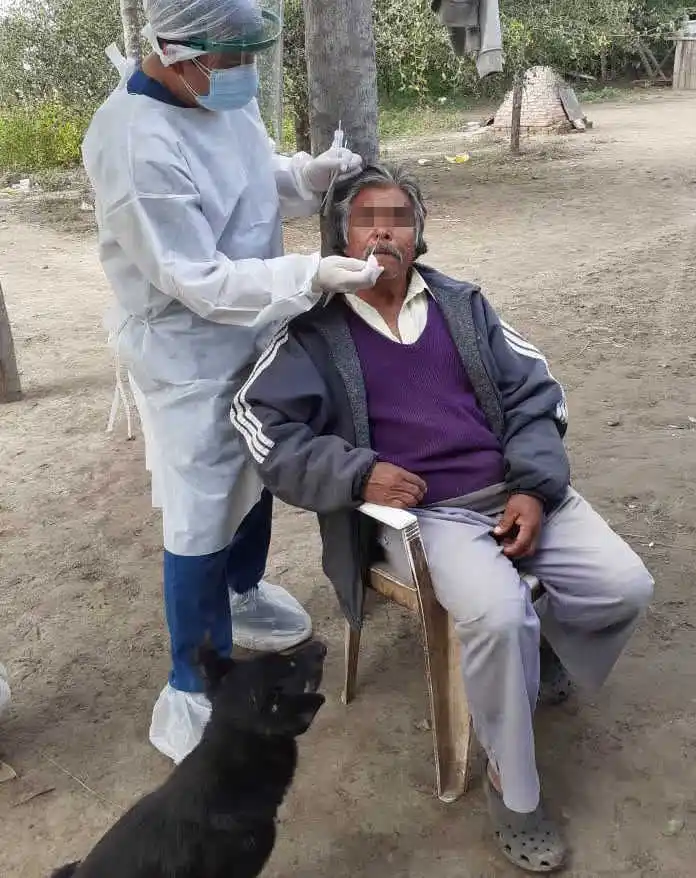 Continúa el rastrillaje diario para la detección de positivos covid-19